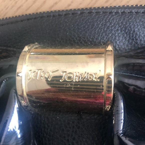 Betsy Johnson Black bag - Picture 7 of 8